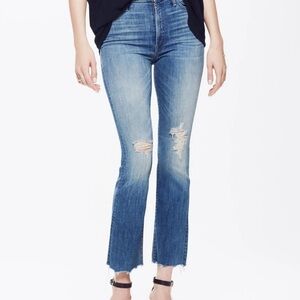 Mother Jeans The Hustler Ankle Chew in Mums the Word. Size 30